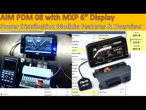 AiM PDM08 with