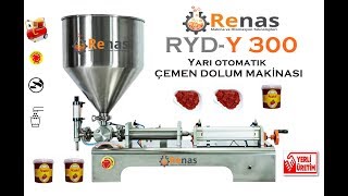 RENAS ACUKA DOLUM MAKİNASI RENAS ÇEMEN DOLUM MAKİNASI Resimi