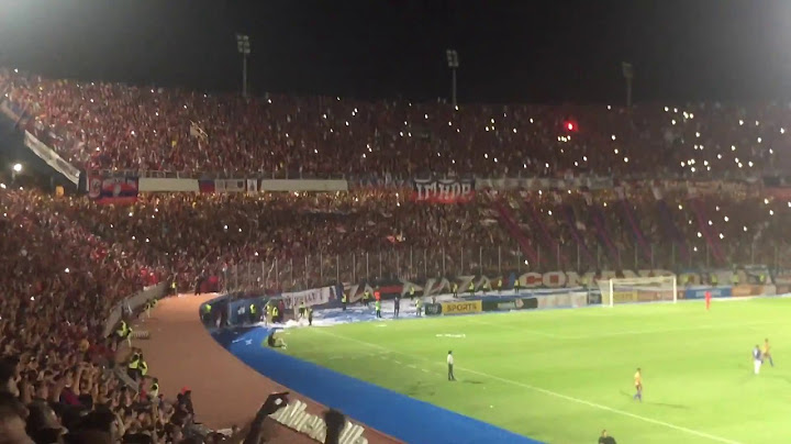 Cerro Porteño 4 Luqueño 1 Minutos finales + Aliento BRUTAL