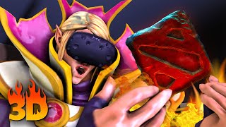 😱DOTA 3D - ИМБА😱 ЧЕГО ЖДАТЬ ОТ НОВИНКИ? 🔥| Абуз INVOKER ПРОКЛЯТЫЙ Патч 6.66 ИНВОКЕР Dota 2