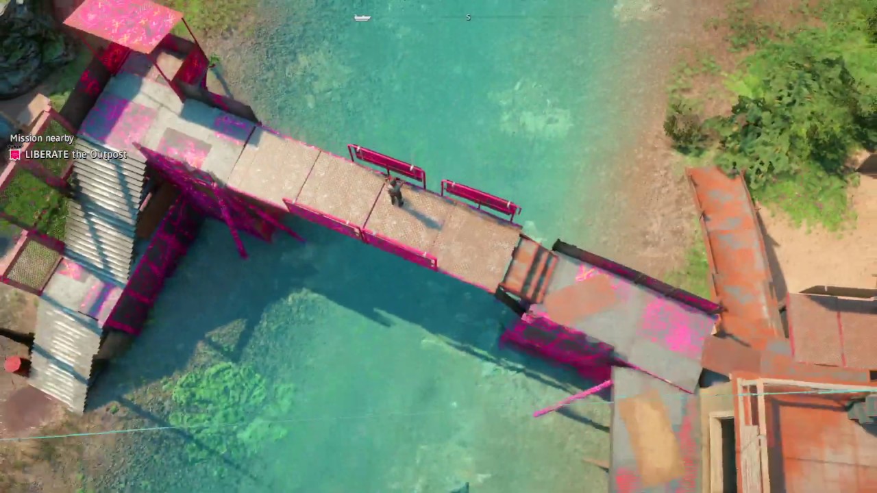 Far Cry® New Dawn: It might be Possible get "Hey Father, Watch this" & "Springboard" Trophies same t