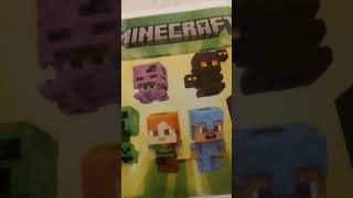 Un saluto a Minecraft #kinderjoy #minecraft #collection