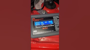 94" FD RX7 Front Rotor Compression Test