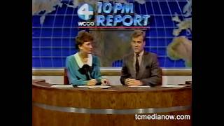 WCCO March 30, 1986, 10pm Report