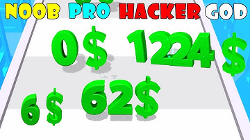 NOOB vs. PRO vs. HACKER vs. GOD - Digit Shooter!