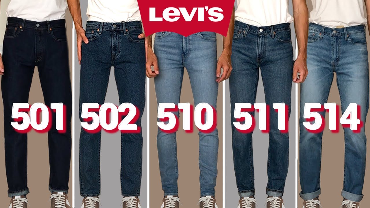 🥇 Mejores jeans Levi's - Comparativas La Vanguardia