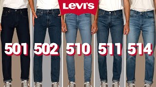 Pruebo TODOS los Levi's y te digo cuál queda mejor 👖 [La guia definitiva de fits Levi's]