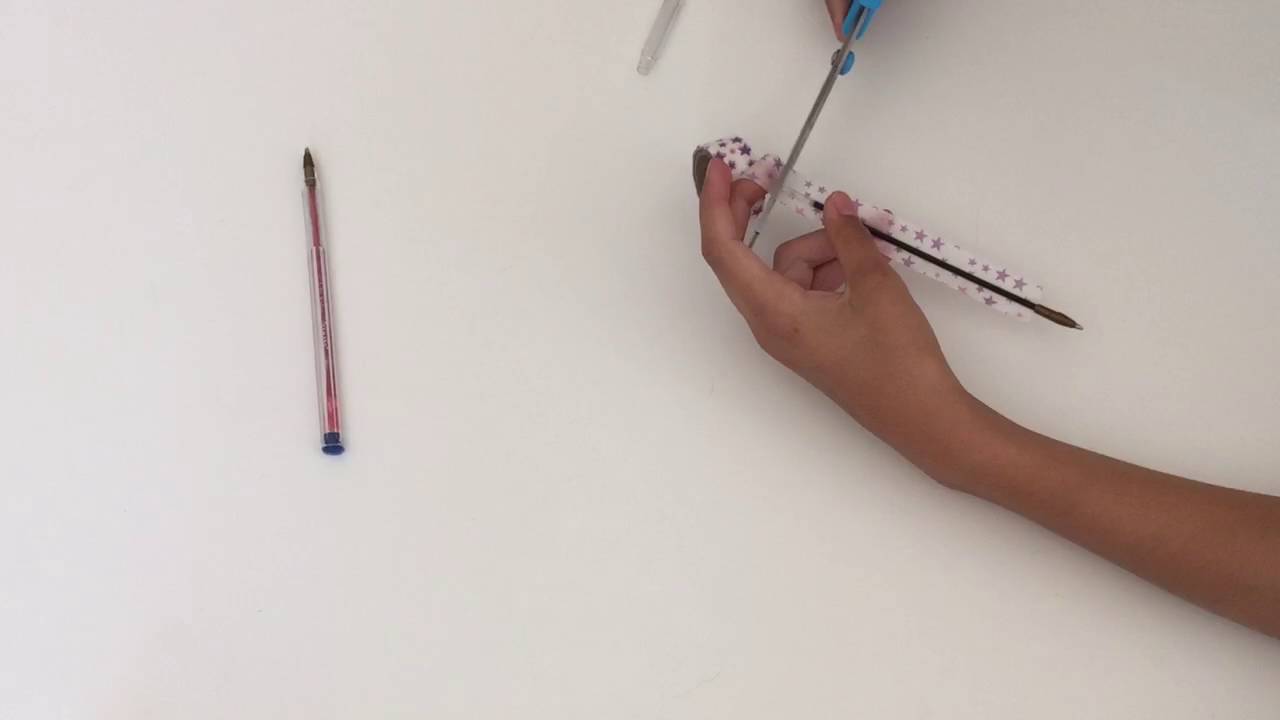 Stylo bille personnalisé et Stylé - YouTube