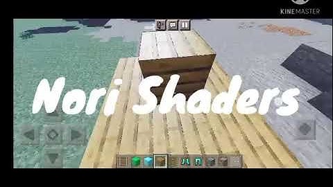 BEST SHADER MCPE 1.16
