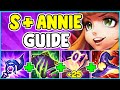HOW TO PLAY ANNIE MID & SOLO CARRY IN SEASON 11 | Annie Guide S11 - League Of Legends