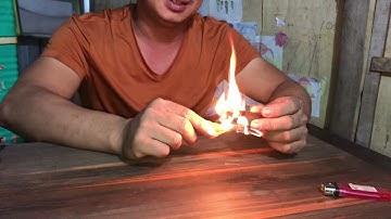 Cách nhận biết gỗ sưa bằng cách đốt lửa Vietnam