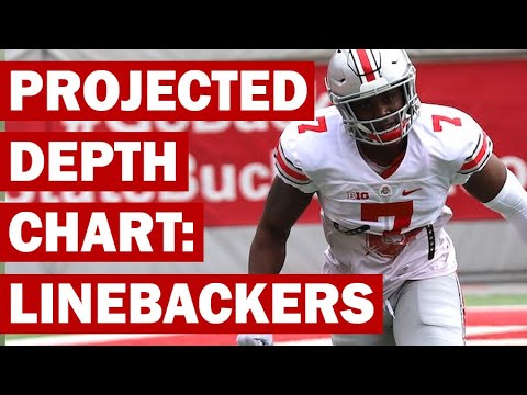 Ohio State Projected Post Spring Depth Chart: Linebackers - YouTube