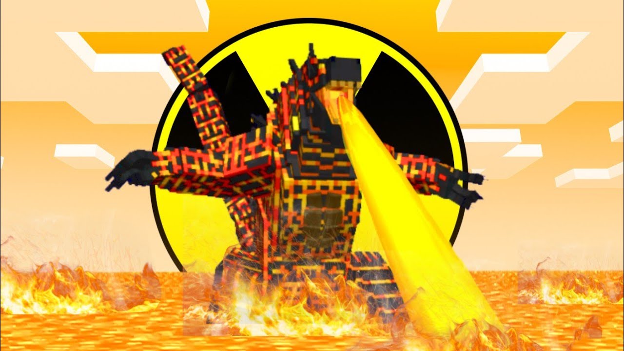 Godzilla vs Kong batallas del monsterverse Minecraft 🐊🦍💥 - YouTube