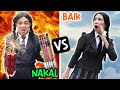 WEDNESDAY KEMBAR BAIK VS NAKAL BAKAR PETASAN !! BERTUKAR BADAN !! Drama Lucu | CnX Adventurers