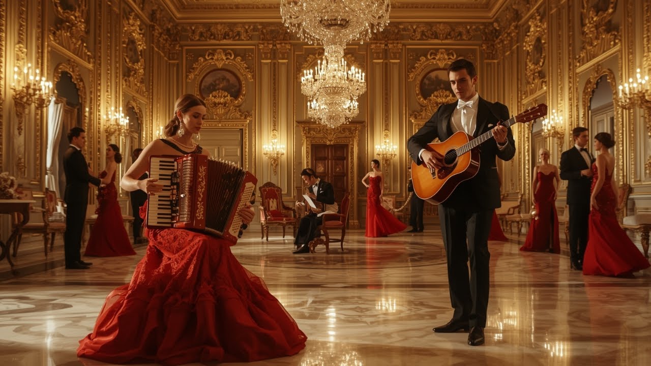 Romance Across Oceans | The Soulful Guitar & Accordion of Italy and Mexico