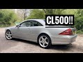 The CHEAPEST ULTIMATE Grand Tourer!! Reviewing MY Mercedes Benz CL500