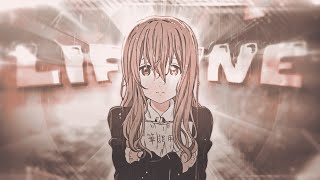 Lifeline (Reborn) - A Silent Voice 💞 [Edit/AMV] 4K!