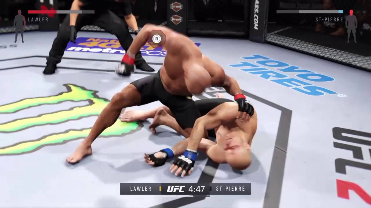 TOUCH GLOVES BITCH...UFC 2 MOST INSANE KO IN THE WORLD!!! Pewdiepie ksi