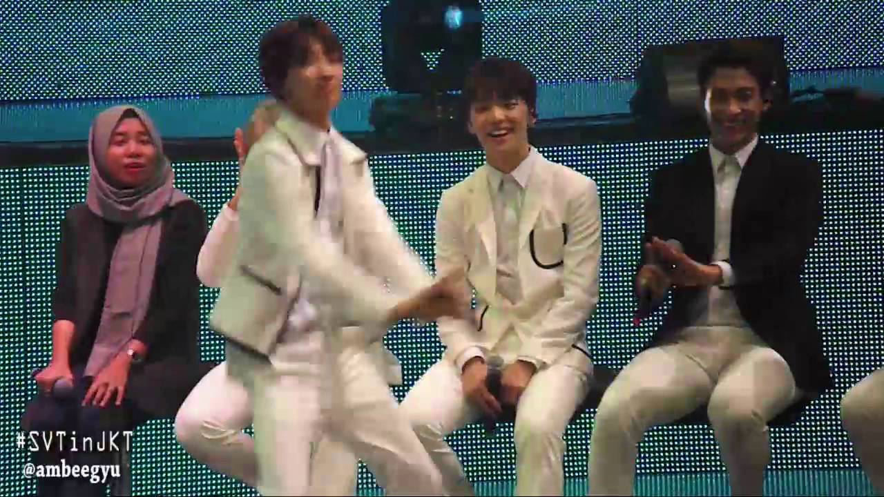 160820 SEVENTEEN in JKT - Minghao Dancing Pick Me