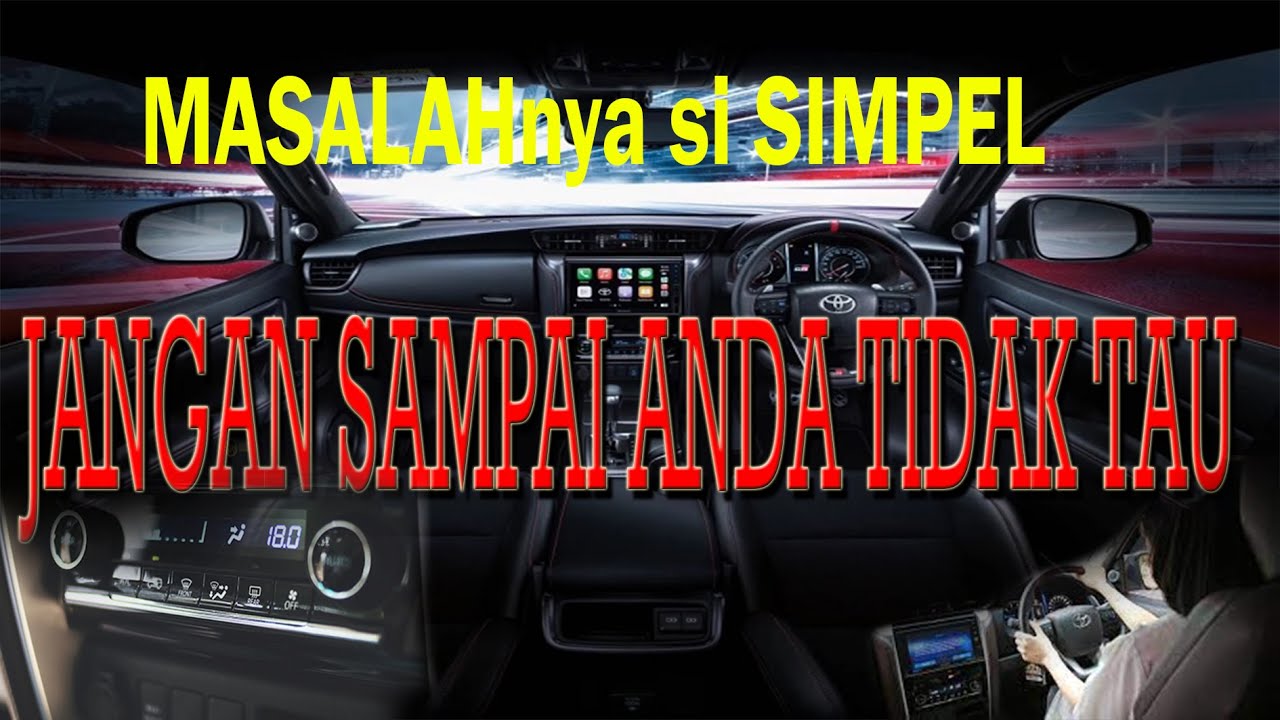 Misteri AC Belakang Fortuner VRZ yang Tak Berfungsi: Penyebab, Diagnosa, dan Solusi