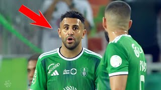 رياض محرز كان ساحرا في أول ظهور في الدوري السعودي ⚡