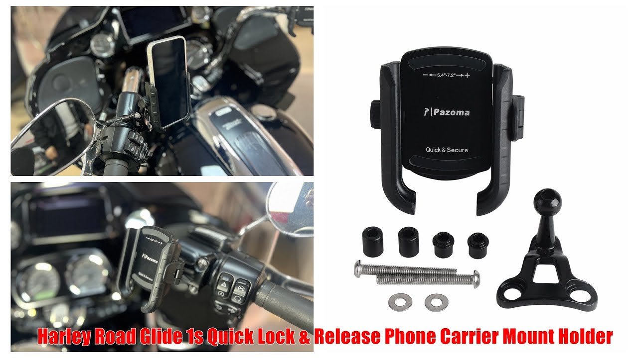 Road Glide Phone Mount