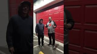 Disclaimer he isn’t actually homeless