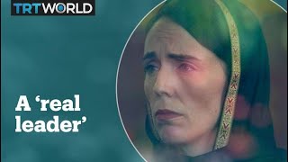 New Zealand’s Prime Minister Jacinda Ardern garners international praise