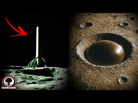 MILES HIGH Moon 'Tower' found near Giant Alien Base!? Official NASA Photo Analysis
