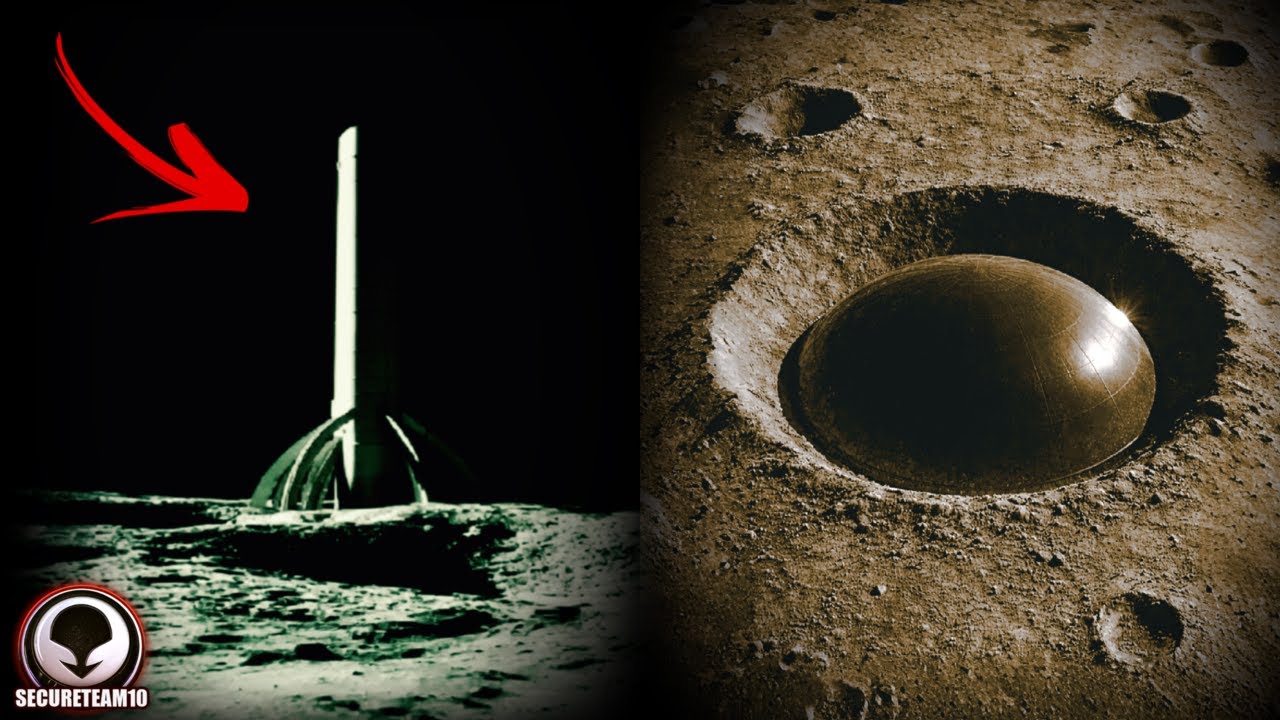 MILES HIGH Moon 'Tower' found near Giant Alien Base!? Official NASA Photo Analysis