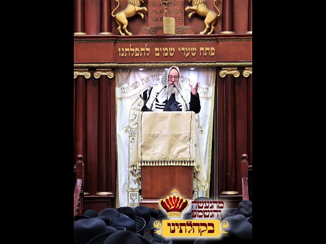 וויען - דרשת ז' אדר ע''י כ''ק מרן אדמו''ר שליט''א - א' ויקרא תשפ''ד לפ''ק