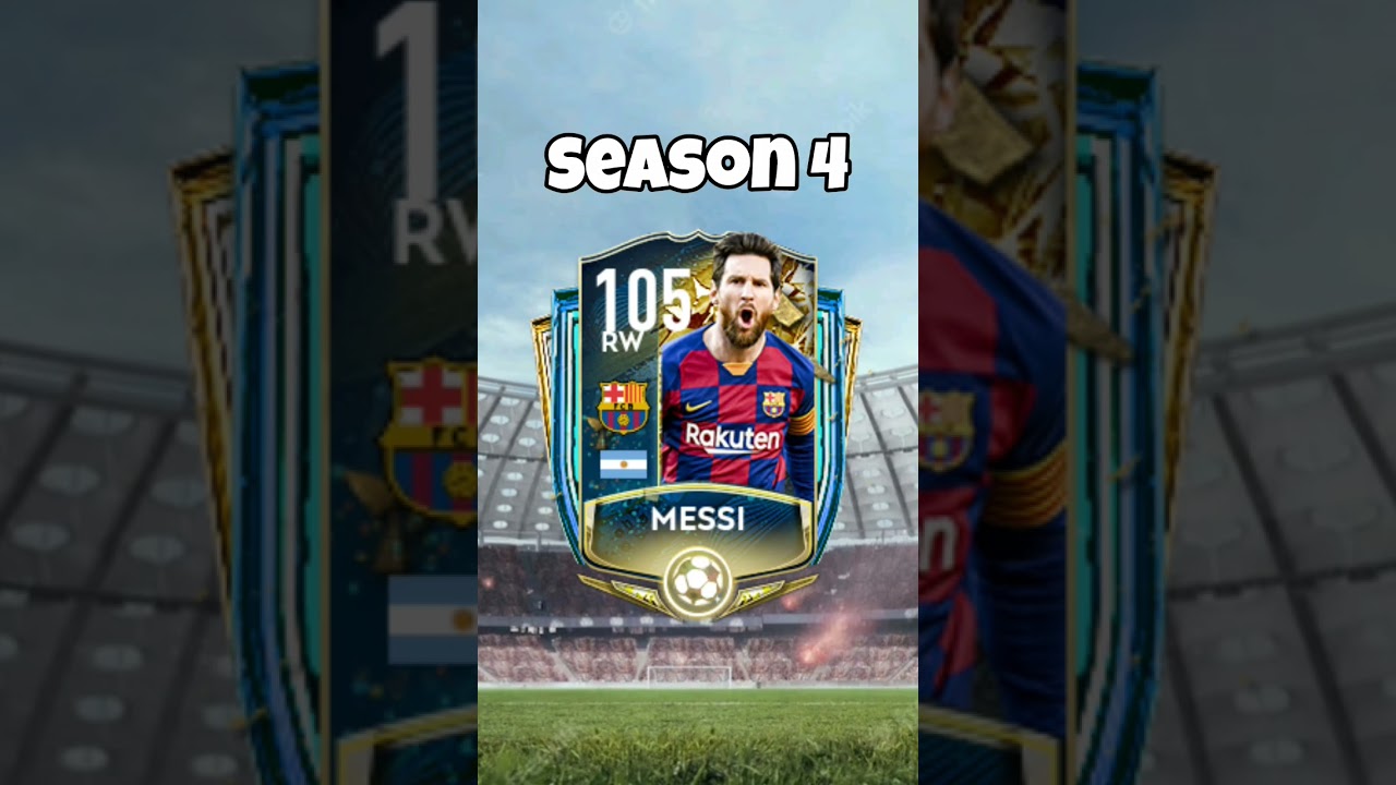 Messi Cards Over The Seasons! 🗓️🇦🇷 