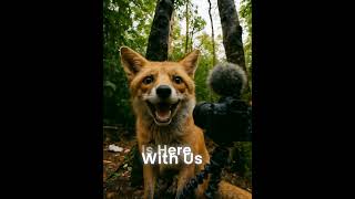 FOX VLOG! 🦊 Camera Stolen in the Forest?!