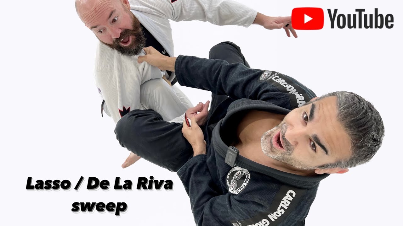 Lasso guard series. Lasso / De La Riva is a game-changer. - YouTube