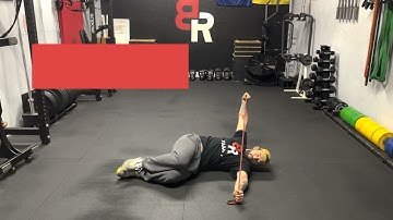 Corrective Demo: Side-lying Band T-Spine Rotation
