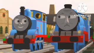 Gordon & The Famous Visitor Blue Train With Friends Scene Remake