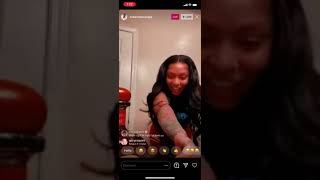 Cuban Doll Twerking On IG Live 😍!!! 18 Nov 2020