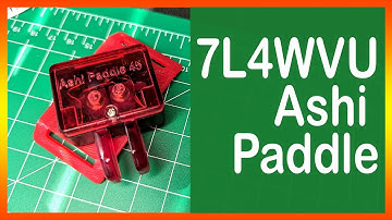 Ashi Paddle Review | Morse Paddles