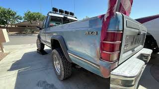 1986 Jeep Comanche XLS - 4.5” Zone Off-road Lift Kit w/ rough country 1128 disconnects