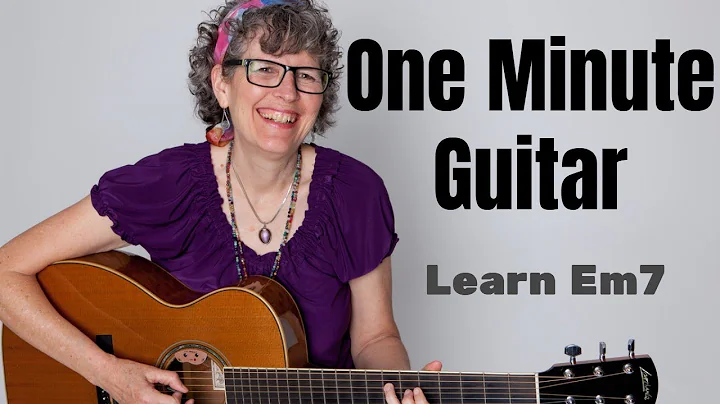 #OneMinuteGuitar How to play Em7
