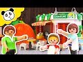 Playmobil Familie - Der große Campingplatz! - Spielzeug auspacken & spielen - Pandido TV