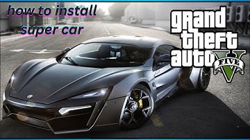 How To Install Car Mods in GTA V / GTA 5 *2024* EASY METHOD!! ADD-ON Car Mod (WITH CARSH FIX FILE!!)