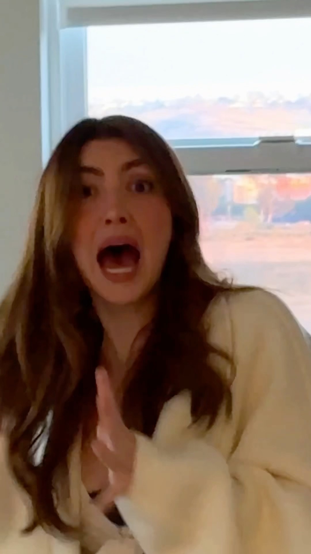 Her house is officially haunted ?