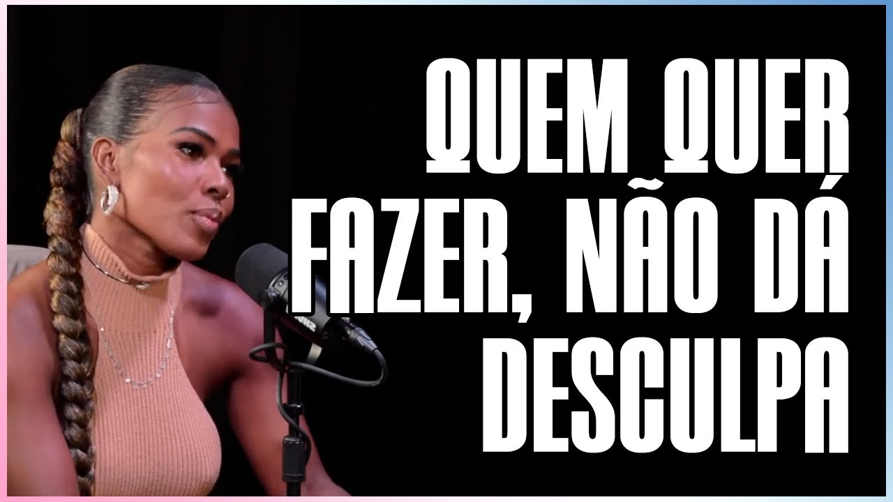 SE VOCÊ REALMENTE PRECISA DE ALGO, VOCÊ FAZ