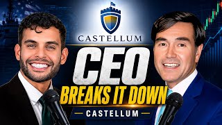#CTM Stock: CEO Reveals Why Castellum Is Positioned for Massive Growth