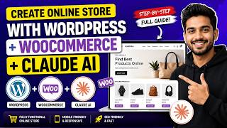 Cara Membuat Toko Online dengan WordPress + WooCommerce + Claude AI (2026) screenshot 1