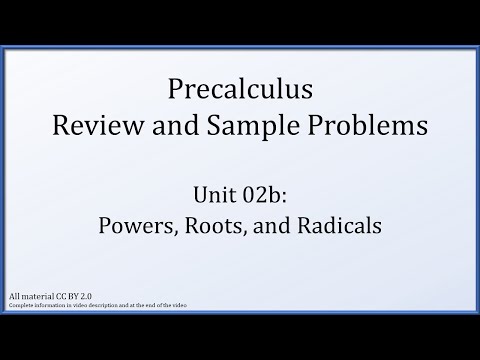 Precalculus Problem Set