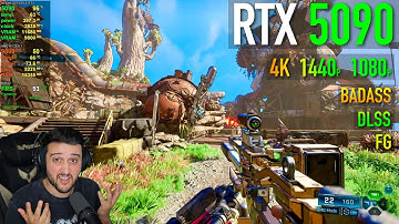 RTX 5090 - Borderlands 4 : This Optimization is Unacceptable.