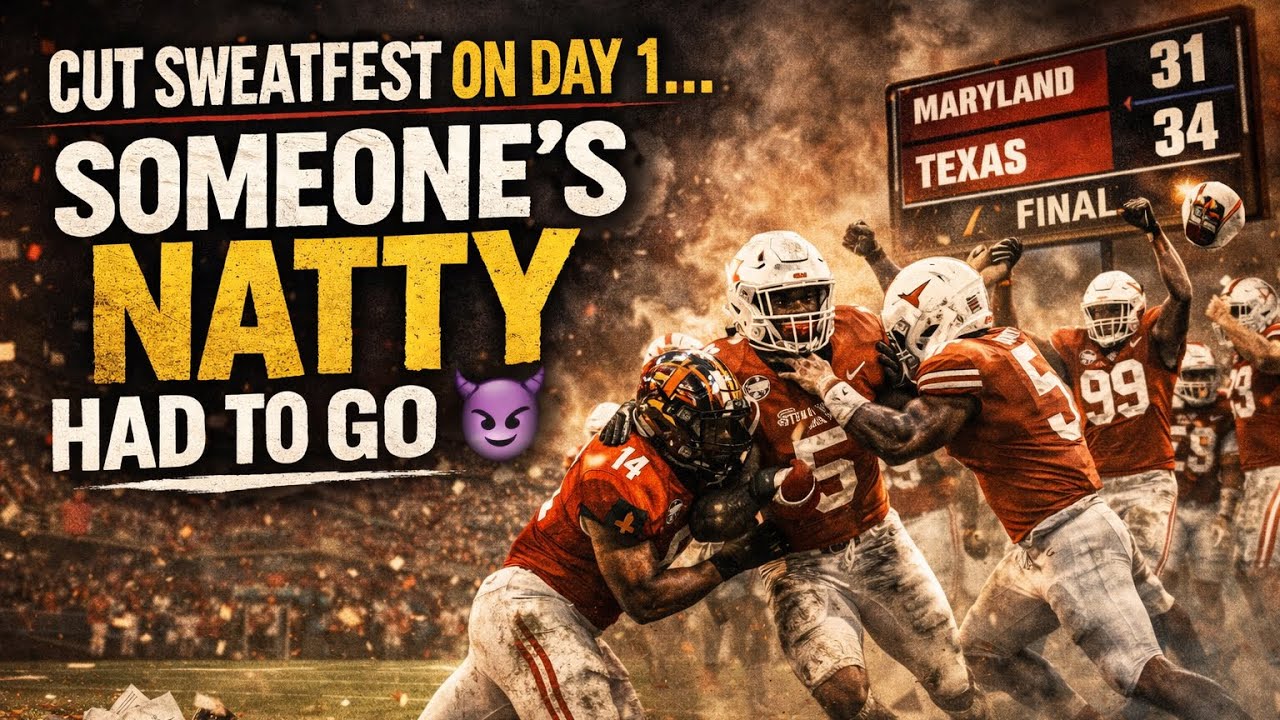 CUT Sweatfest On Day 1… Someone’s Natty Had To Go 😈