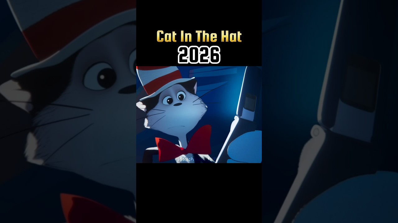 Evolution of Cat In The Hat, Smurfs, and Garfield #evolution #shorts